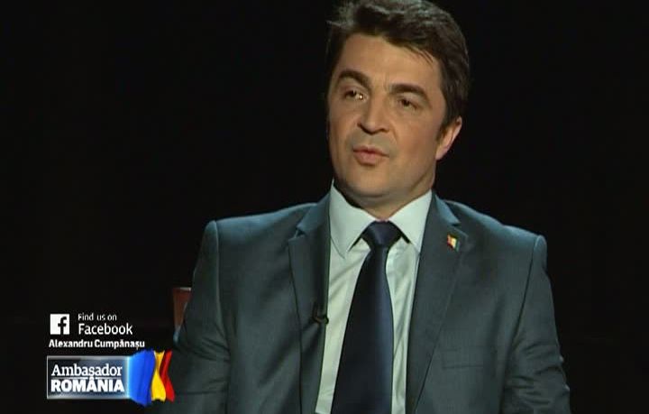 Ambasador România. Lecţie de patriotism de la rectorul Universităţii 1 decembrie 1919 din Alba Iulia