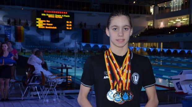 Are doar 13 ani şi este poreclită "Rechinul"! Povestea emoţionantă a urmaşei Cameliei Potec 