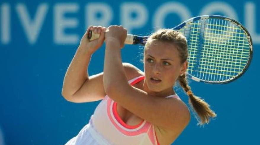 US OPEN. Ana Bogdan s-a calificat în turul al doilea al calificărilor