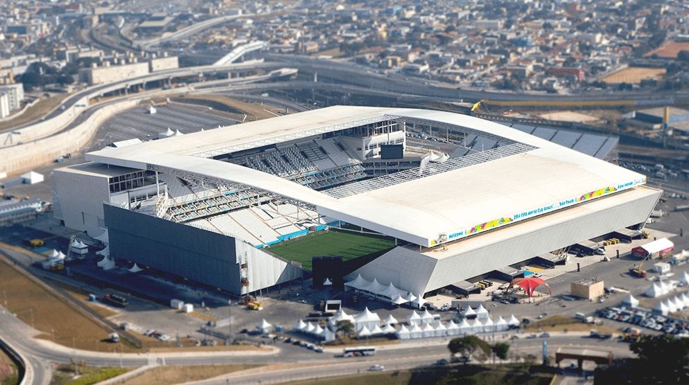 Bărbat arestat la Arena Corinthians, după ce a abandonat un pachet la intrarea în stadion