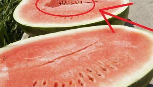 Atenţie mare! De ce să nu mai cumperi pepeni care arată aşa!