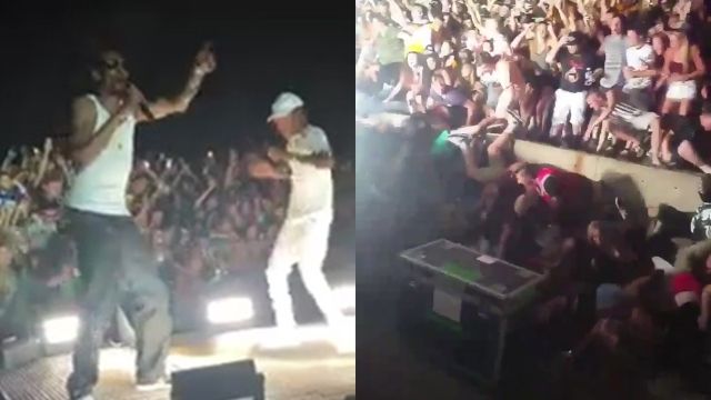 Momente de groază la un concert! Peste 40 de oameni au ajuns la spital. Ce s-a întâmplat