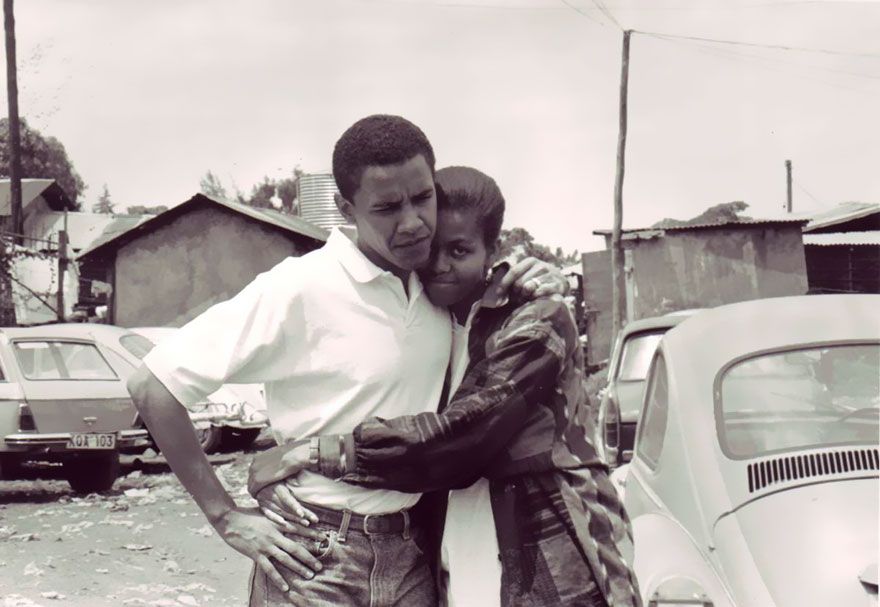 Fotografii de senzaţie! Povestea de dragoste a lui Barack şi Michelle Obama suprinsă în imagini
