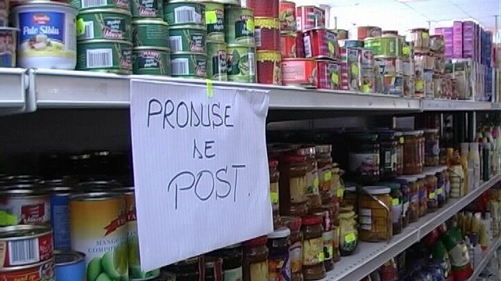 Produse de post, BOMBE DE CHIMICALE. Ce conţin, de fapt. "Nu mai mănânc în veci aşa ceva"