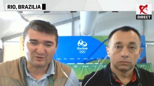Corespondenţă de la Rio. Tolontan: În fiecare dimineaţă, eu îi spun lui Dorin că vom lua medalie