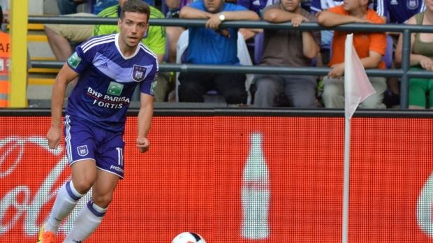 Meciul mare pentru Chipciu la Anderlecht! Atacantul român a contribuit la două goluri din trei