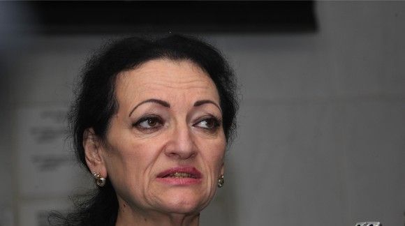 Monica Pop, de nerecunoscut la înmormântarea lui Marin Moraru. Boala de care suferă a transformat-o 