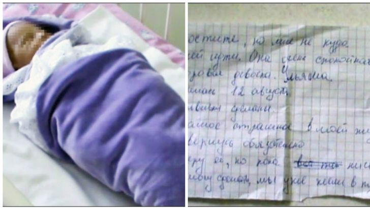 A găsit în iarba de lângă bloc un copil, iar alături de el, un bilet. L-a citit și s-a cutremurat