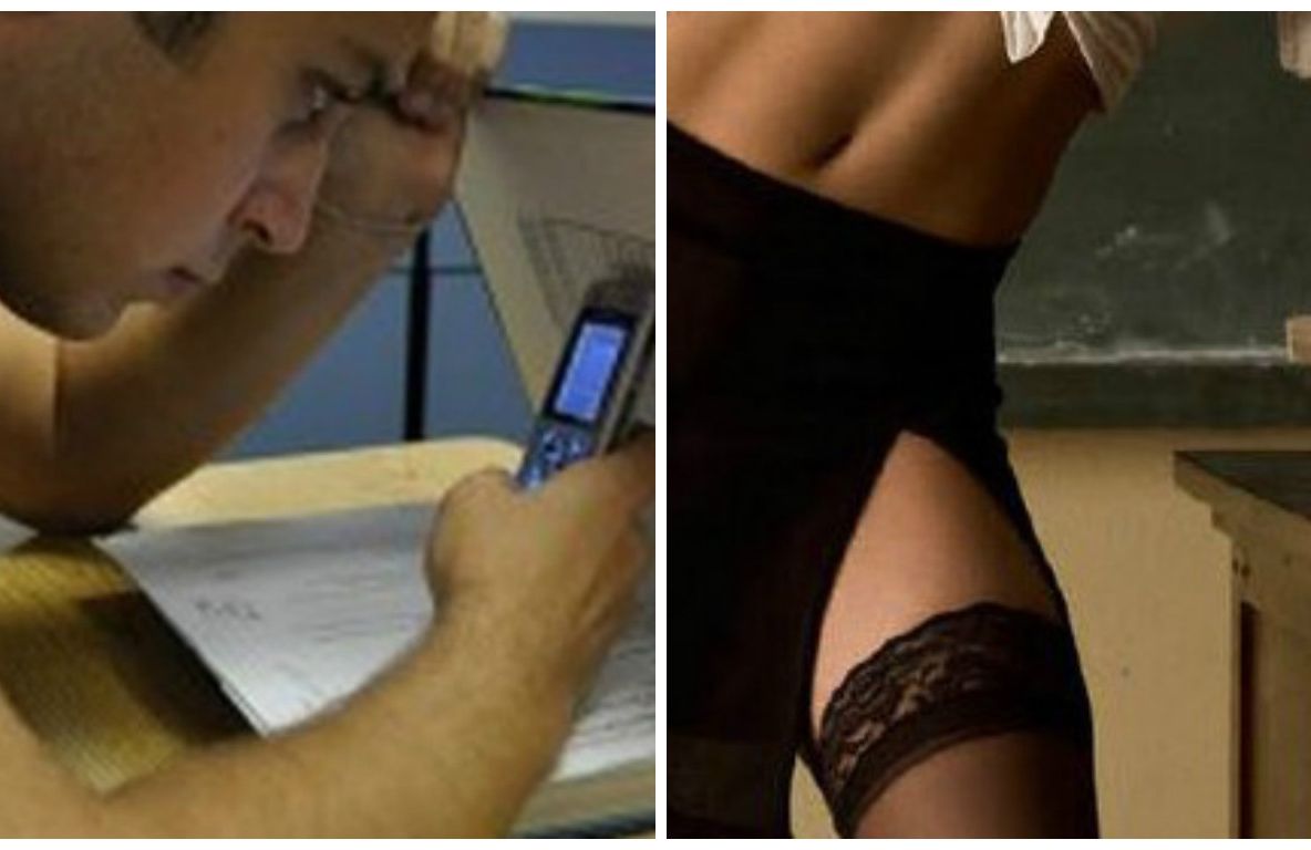 Un elev a furat in gluma telefonul profesoarei, dar cand s-a uitat in pozele de pe el a ramas blocat