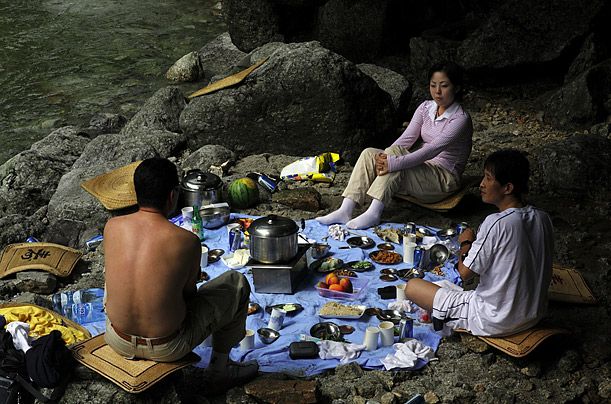 Imagini rare din Coreea de Nord. N-ai mai văzut așa ceva