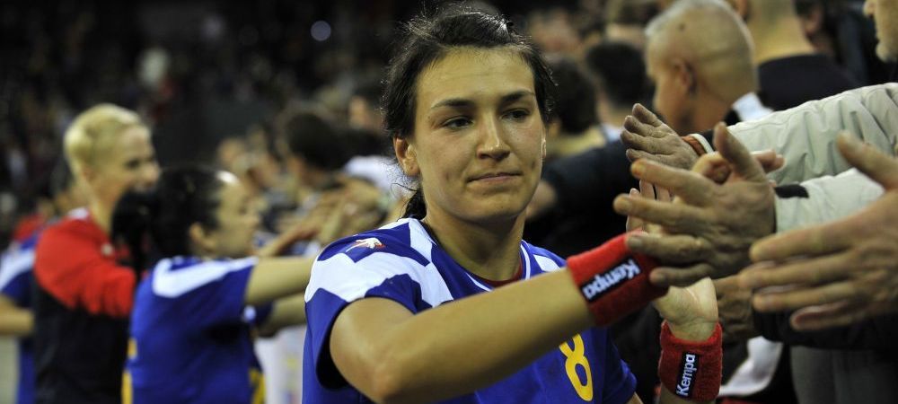 Cristina Neagu, aleasă cea mai bună handbalistă a lumii în 2016