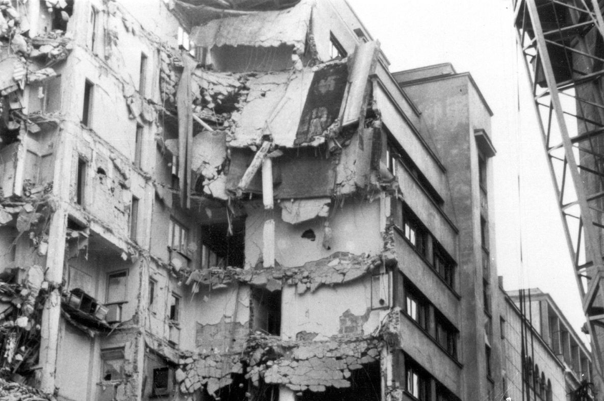 Cum a sunat cutremurul din 1977 din Bucureşti. Singura înregistrare! Te trec fiorii