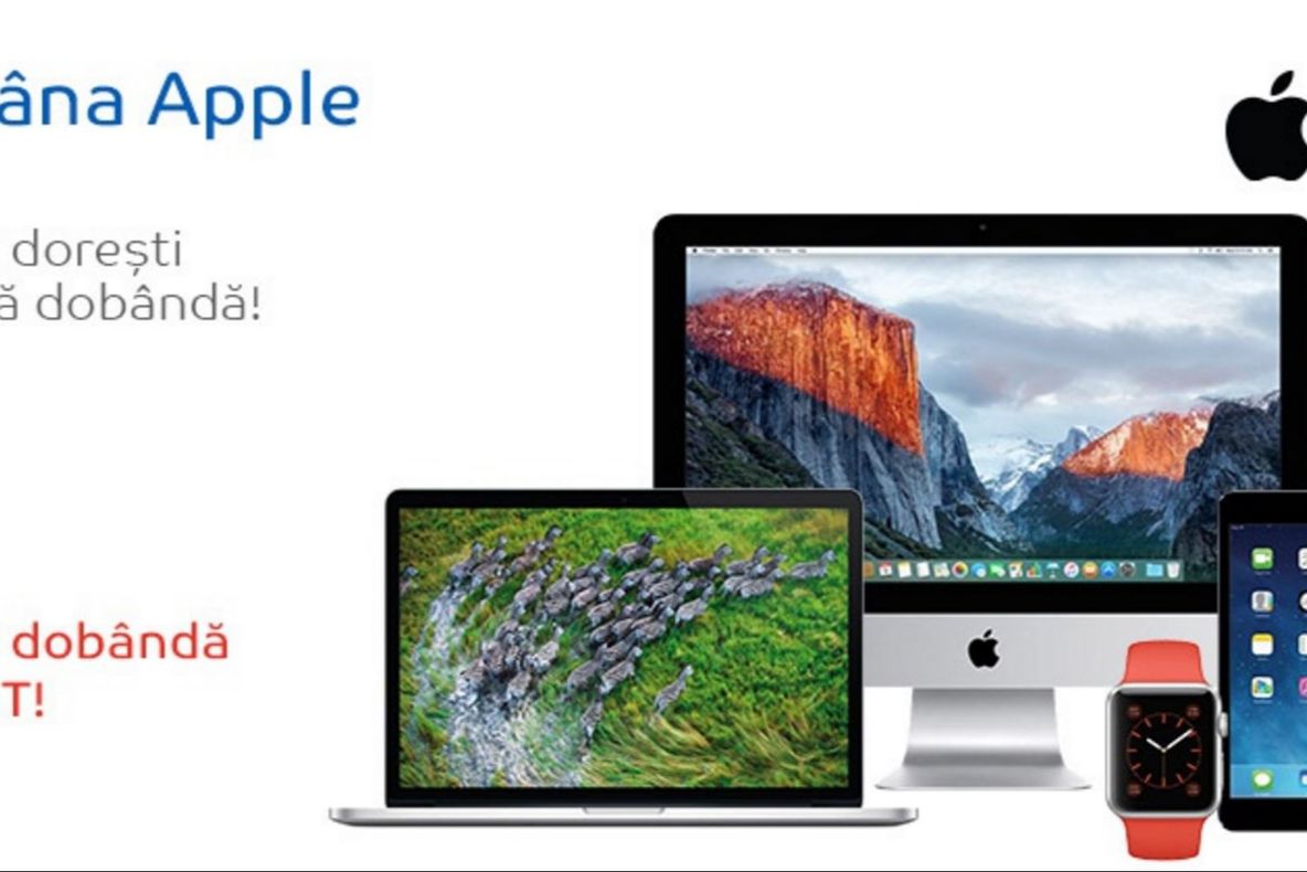 eMAG – Saptamana Apple – Cumpara iPhone in 24 de rate fara dobanda