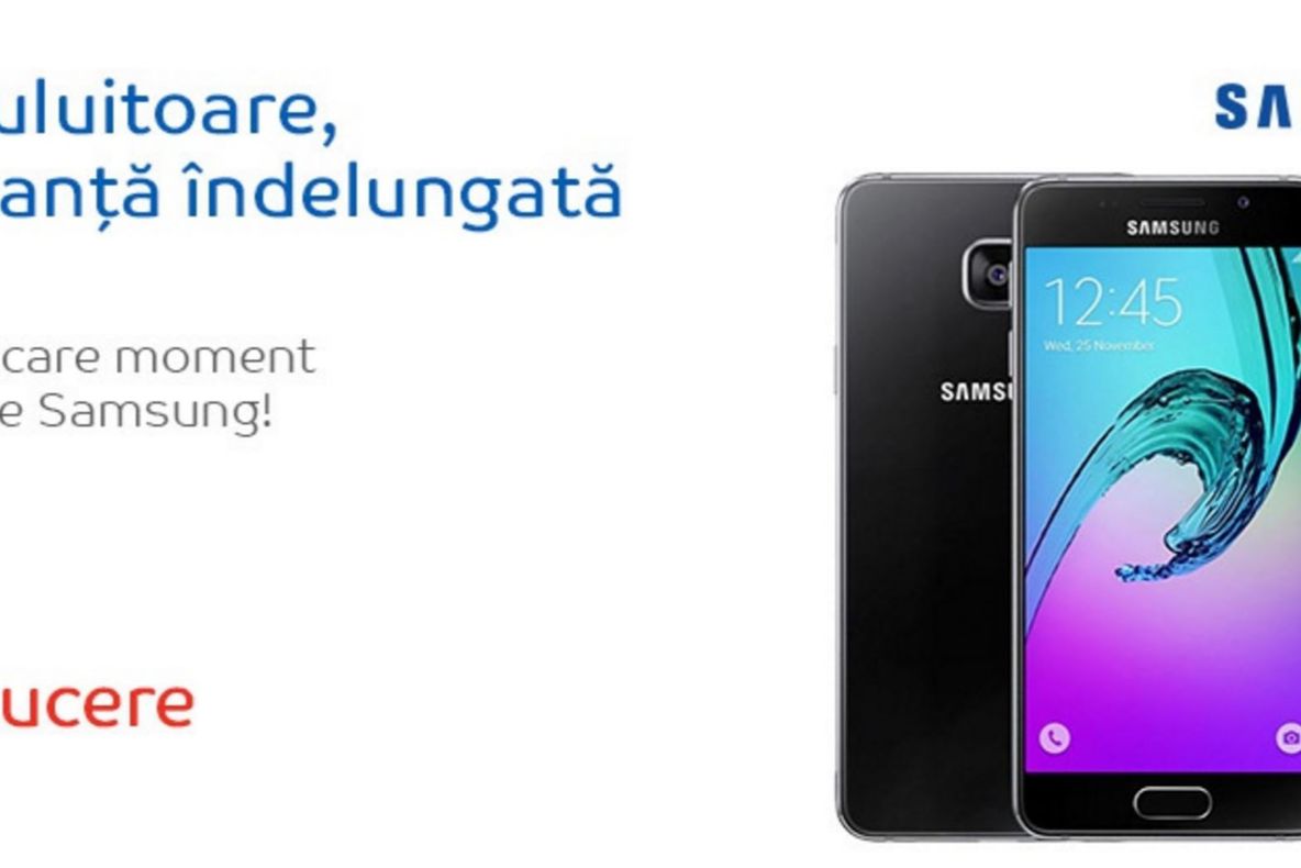 eMAG – Telefoanele Samsung sunt mai ieftine cu pana la 25%