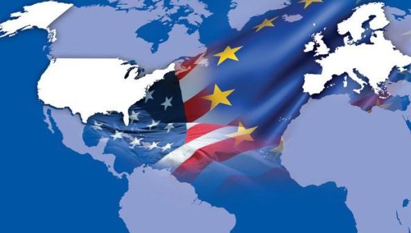 Steinmeier: SUA şi UE mai au încă de lucru la negocierea standardelor acordului de liber schimb