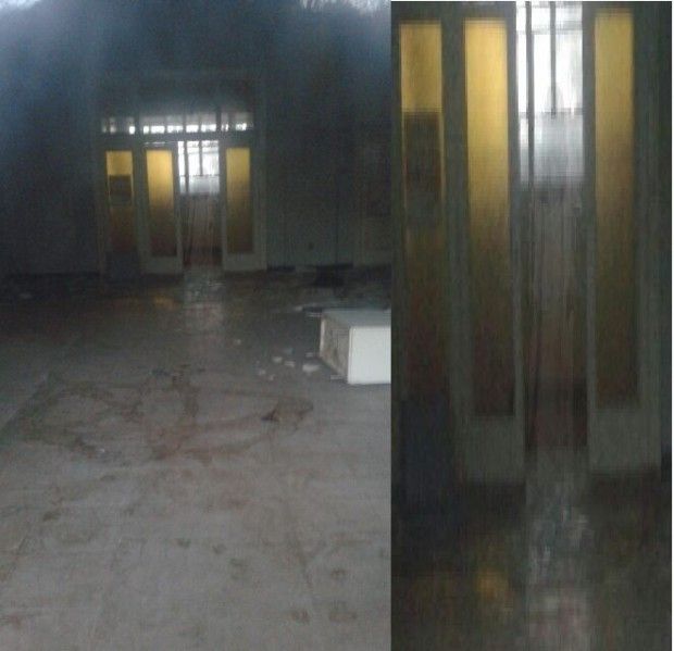 Șocant. Fantomă fotografiată în maternitatea din Drobeta!