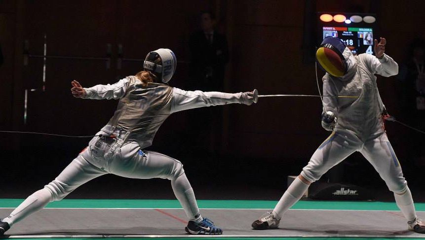 JO 2016. Mălina Călugăreanu, învinsă în primul tur al probei individuale de floretă