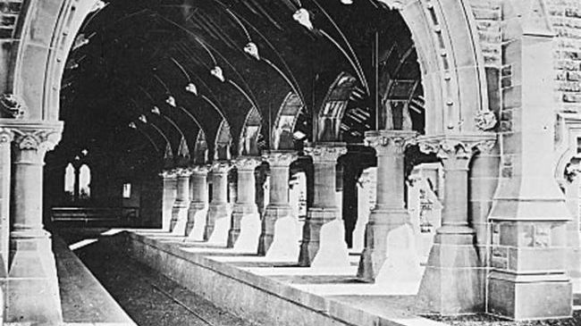 Povestea morbidă a acestei staţii de tren. Ţi se face pielea de găină!