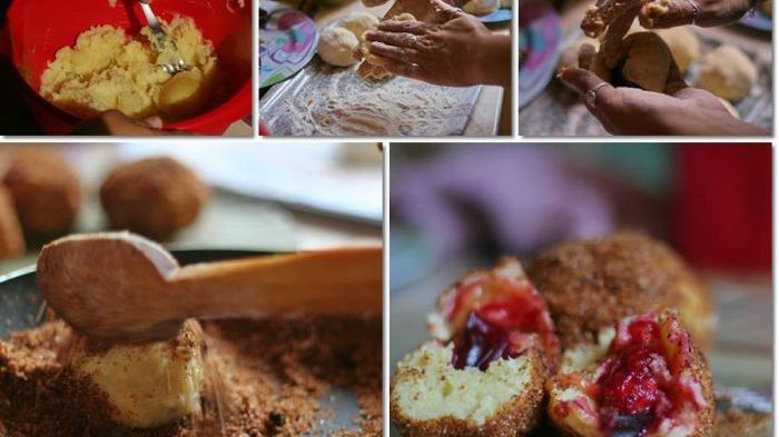 E vremea găluştelor cu prune. Reţetă veche bănăţeană 