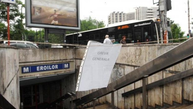 Anunţul care paralizează Bucureştiul. Miercuri va fi grevă la metrou