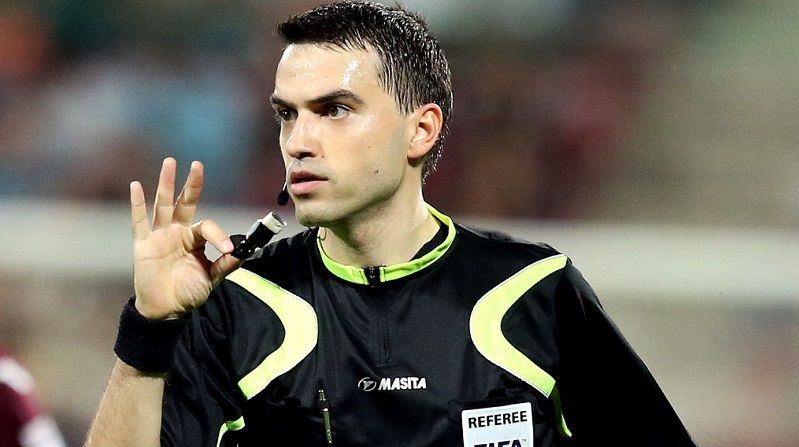 JO 2016: Fotbal.  Ovidiu Haţegan, ales al patrulea oficial la meciul Mexic - Germania