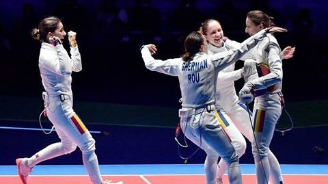 Comentariu dur, după victoria echipei de spadă la Rio: "Ne place să aruncăm cu pietre, să huiduim"