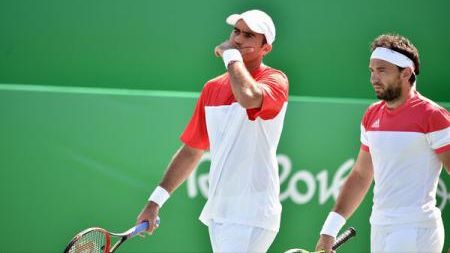 JO 2016 - Tenis: Mergea și Tecău, calificați în semifinalele probei masculine de dublu