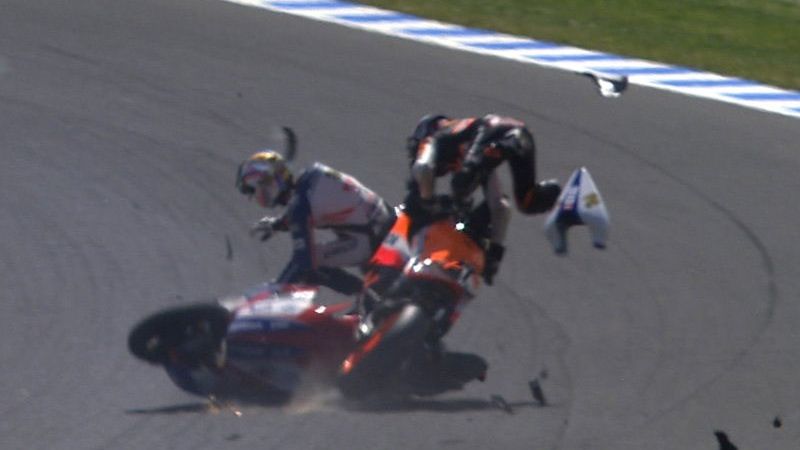 Motociclistul Marc Marquez a fost transportat la spital. S-a accidentat în timpul unui antrenament