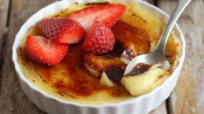 Cremă de zahăr ars, fără coacere!