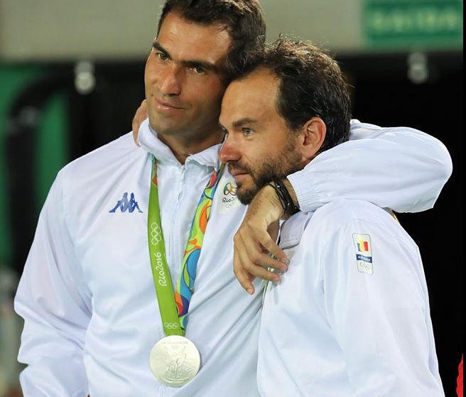 Mergea şi Tecău, medalie de ARGINT la Rio. Românii au pierdut după un meci eroic de aproape 3 ore 