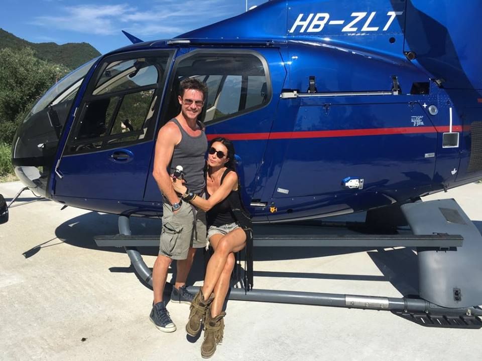 Incredibil! În ce lux stau Mihaela Rădulescu şi Felix Baumgartner