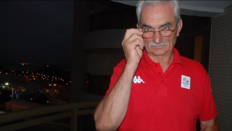 Mircea Roman, antrenor lot olimpic canotaj: "Îmi admir sportivele, pentru că ştiu ce fac"