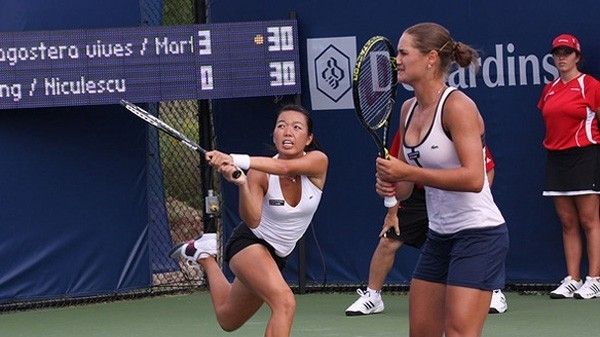 Victorie mare! Niculescu şi King au învins favoritele 1 şi s-au calificat în sferturi Cincinnati