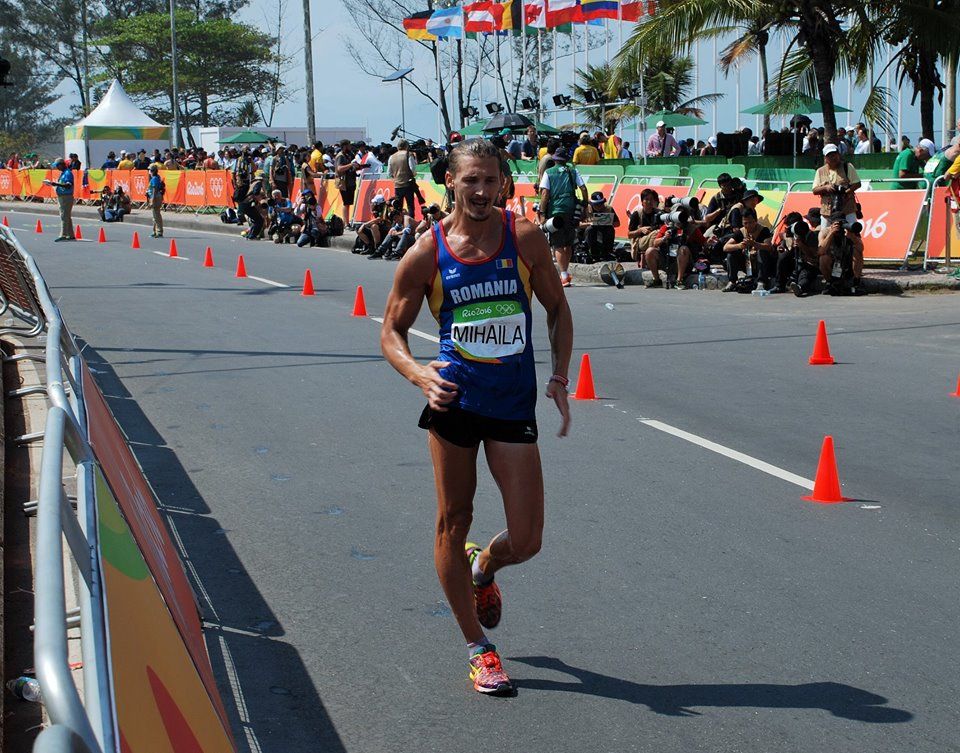 JO 2016: Atletism. Narcis Ştefan Mihăilă, locul 31 la 50 km marş