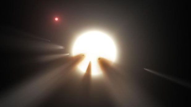 Există o megastructură extraterestră în galaxia noastră? O stea celebră nedumereşte savanţii