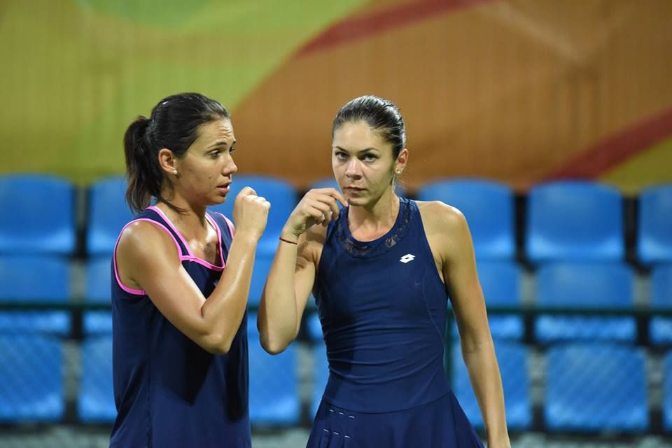 Corespondenţă de la RIO. Raluca Olaru şi Andreea Mitu au învins la proba de dublu 