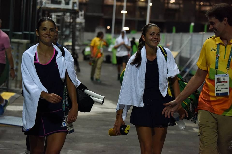 JO 2016. TRIST. Andreea Mitu şi Raluca Olaru, eliminate în optimi la dublu