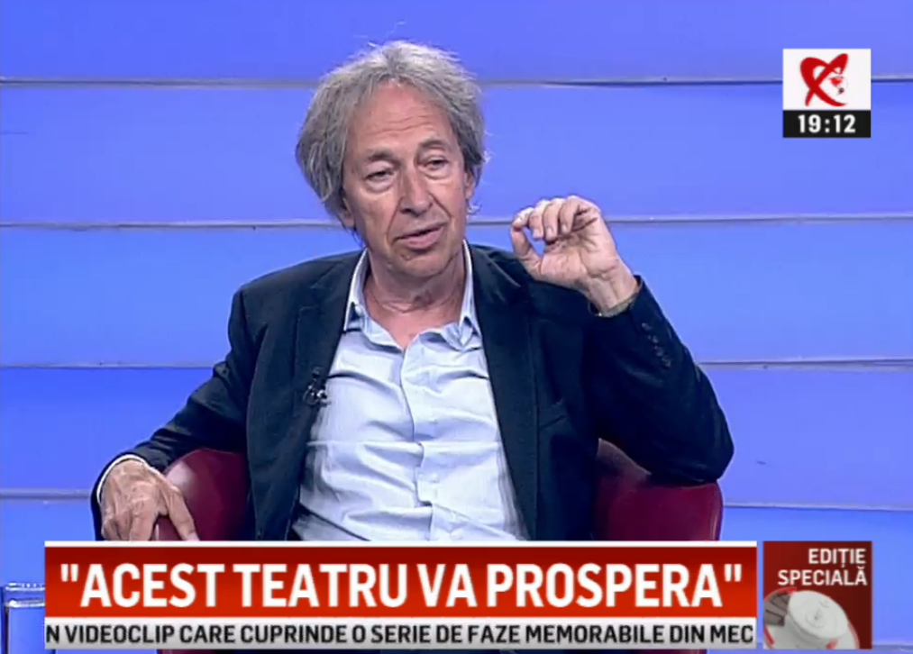 Pascal Bruckner: Teatrul independent îşi va lăsa amprenta asupra acestei epoci