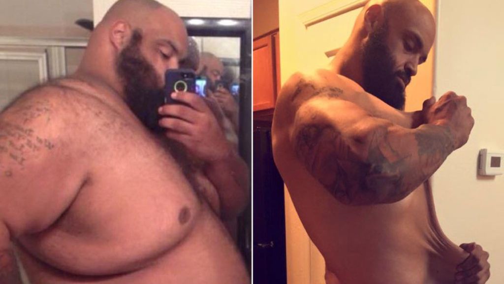 Mersul des la cumpărături l-a ajutat să slăbească 150 de kilograme 