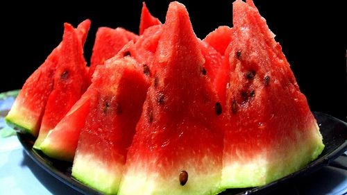 Iată cum arată un pepene copt fără chimicale. Vei rămâne şocat!