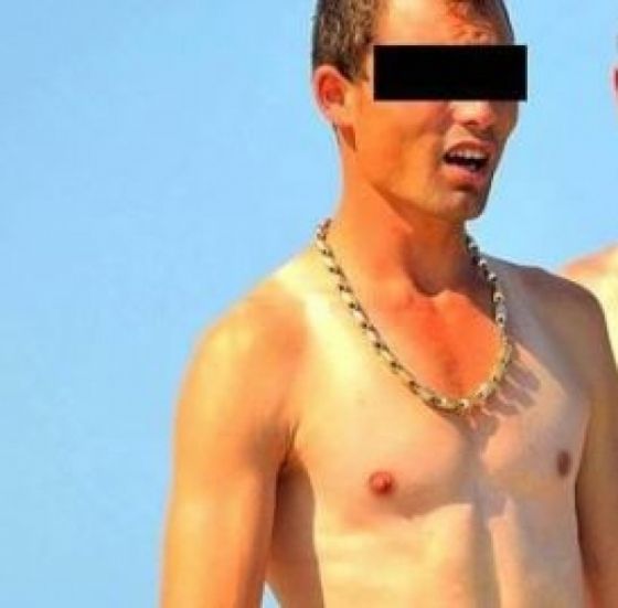 Iată cum a apărut acest bărbat pe plajă, la Mamaia. Toată lumea a râs de el