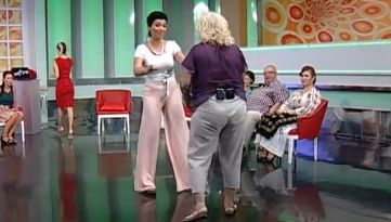 Moment ULUITOR la o televiziune din România: moderatoarea a dat o invitată afară din emisiune