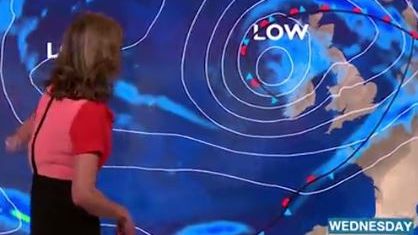 Telespectatorii, în stare de șoc. Ce a făcut o prezentatoare TV în direct