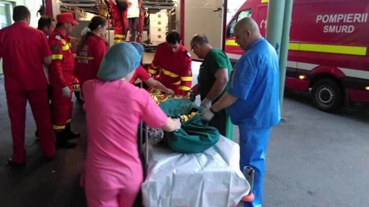 Incendiul de la rafinăria Petromidia: un rănit, în stare gravă. Care e starea celorlalte victime