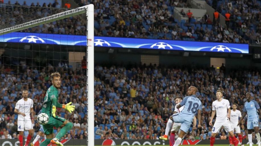 Play-off-ul Ligii Campionilor. Manchester City - Steaua 1-0. "Cetăţenii" s-au calificat în grupe 