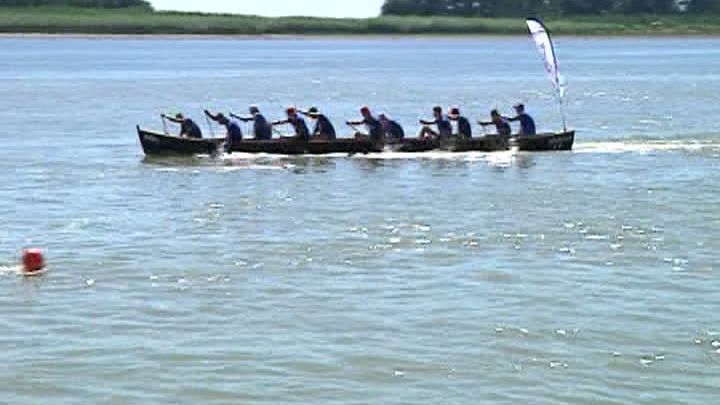 "Războiul" de pe Dunăre. Cursa de canotci Brăila-Galați, câștigată iarăși de brăileni