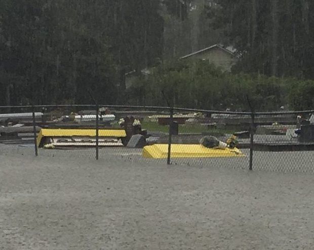 Statul american Louisiana, lovit de inundații. Oamenii, șocați când au văzut ce a apărut din ape