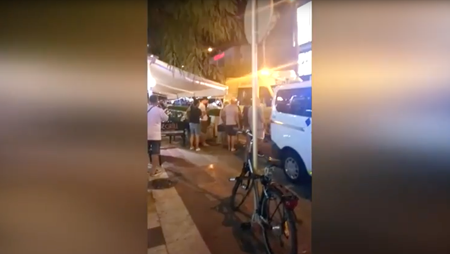 Spaniolii au crezut că sunt ţinta teroriştilor. Oameni au luat-o la fugă dezorientati. 11 răniţi