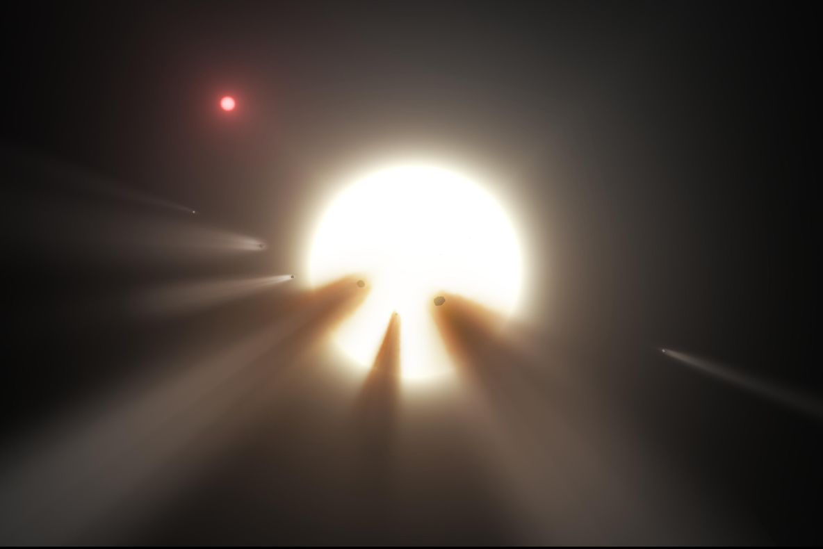 Există o megastructură extraterestră în galaxia noastră? Descoperirea şocantă făcută de savanţi