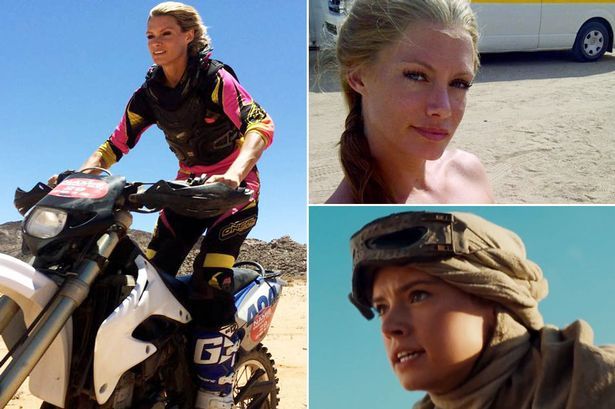 Și-a zdrobit fața și a rămas fără o mână la filmările Resident Evil. Acum, vedeta s-a arătat lumii